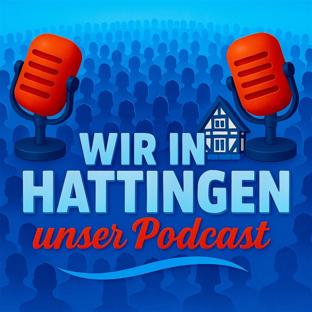 Neutrales Cover von WIR IN HATTINGEN unser Podcast