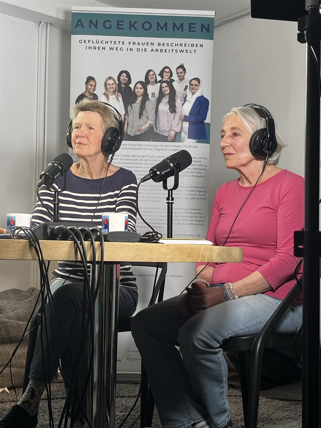 Gäste im Studio von WIR IN HATTINGEN